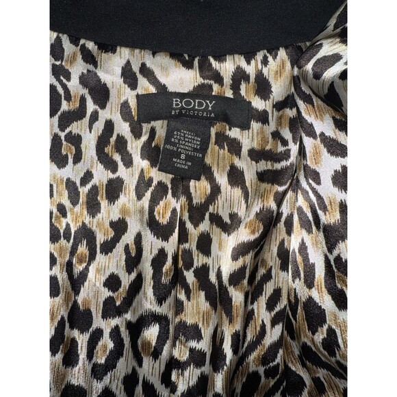 Vintage By Victoria, Victoria Secret Black Long Dress Peacoat Size 8 - Picture 4 of 4